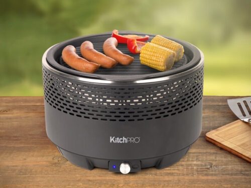 Røykfri kullgrill – KitchPro – 7350074028602