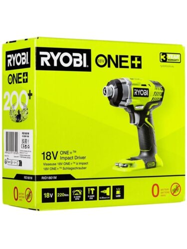 Ryobi drill – 4892210118592