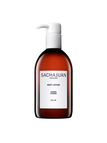 SACHAJUAN Body Lotion Ginger Flower – 500 ml – 7350016332545