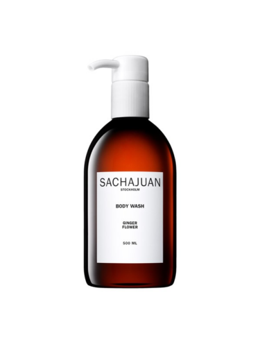 SACHAJUAN Body Wash Ginger Flower – 500 ml – 7350016332538
