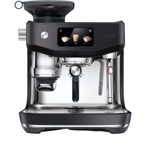 Sage The Oracle Jet espressomaskin, black truffle – 9355973120097