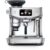 Sage The Oracle Jet espressomaskin, brushed silver – 9355973120080