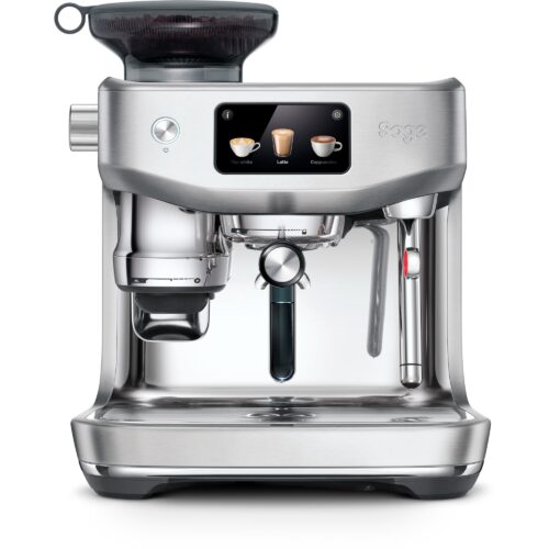 Sage The Oracle Jet espressomaskin, brushed silver – 9355973120080
