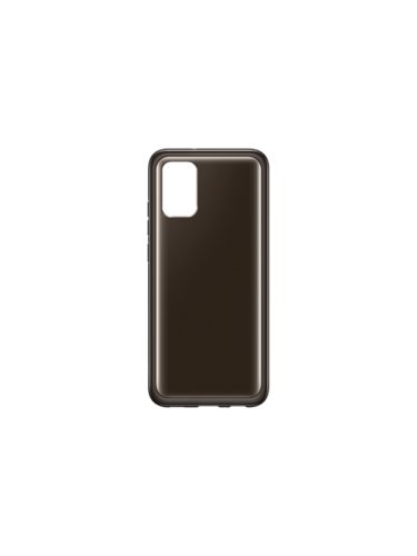 Samsung Galaxy A02s – Soft Clear Cover – Black – 8806090830938