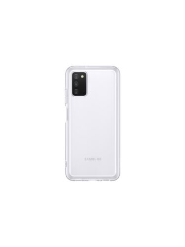 Samsung Galaxy A03s Soft Clear Cover – Transparent – 8806092752986