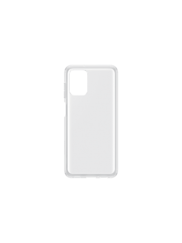 Samsung Galaxy A12 Soft Clear Cover – Transparent – 8806090854019