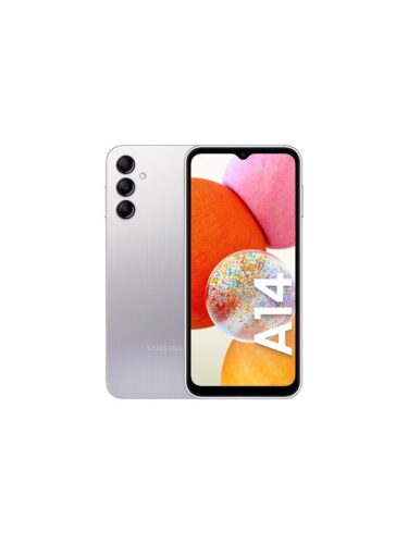 Samsung Galaxy A14 128GB/4GB – Silver – 8806094843262