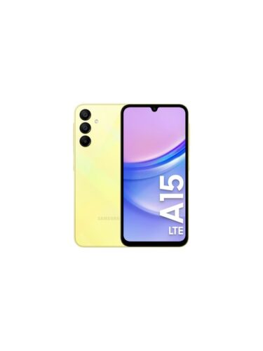 Samsung Galaxy A15 128GB/4GB – Yellow – 8806095368641