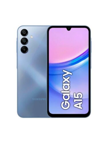 Samsung Galaxy A15 4G 128GB/4GB – Blue – 8806095368740