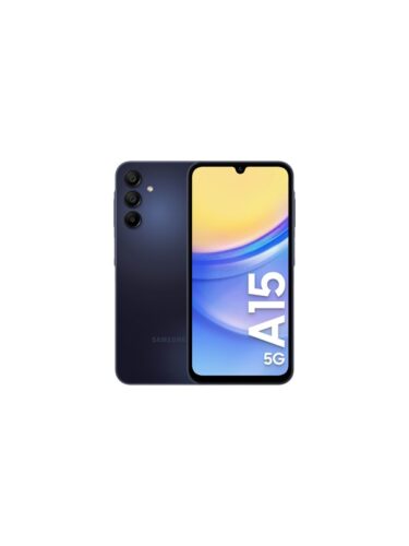 Samsung Galaxy A15 5G 128GB/4GB – Black – 8806095372525