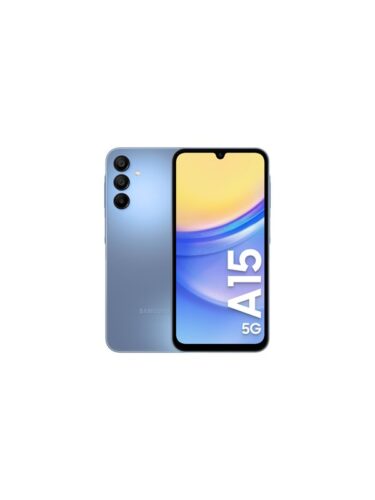 Samsung Galaxy A15 5G 128GB/4GB – Blue – 8806095372532