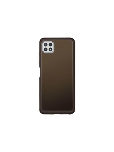 Samsung Galaxy A22 5G Soft Clear Cover – Black – 8806092227521