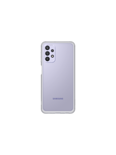 Samsung Galaxy A32 5G Soft Clear Cover – Transparent – 8806092119345