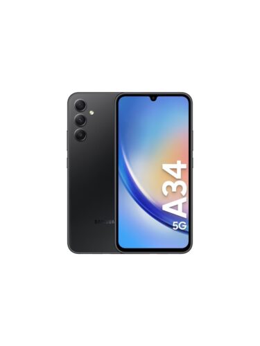 Samsung Galaxy A34 5G 128GB/6GB – Black – 8806094813845