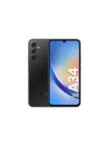 Samsung Galaxy A34 5G 256GB/8GB – Black – 8806094888959