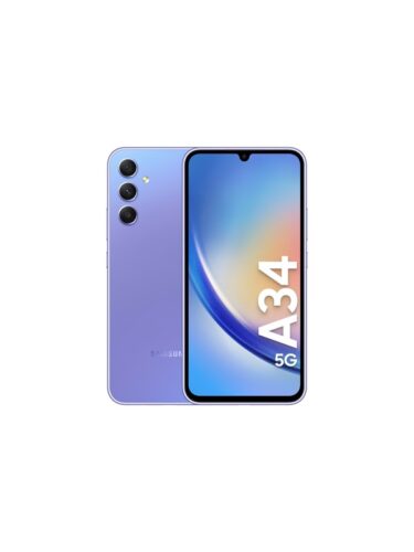 Samsung Galaxy A34 5G 256GB/8GB – Light violet – 8806094888874