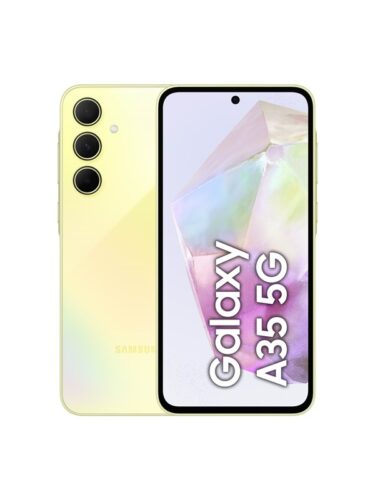 Samsung Galaxy A35 5G 128GB/6GB – Awesome Lemon – 8806095457741