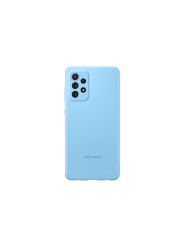 Samsung Galaxy A72 Silicone Cover – Blue – 8806090876301