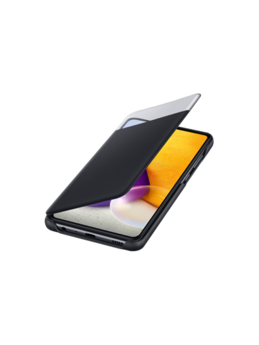 Samsung Galaxy A72 Smart S View Wallet Cover – Black – 8806090949081