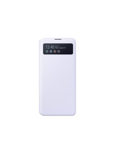 Samsung Galaxy Note 10 Lite – S View Wallet Cover – White – 8806090286933