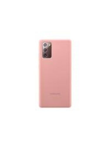 Samsung Galaxy Note20 Silicone Cover – Mystic Bronze – 8806090560507