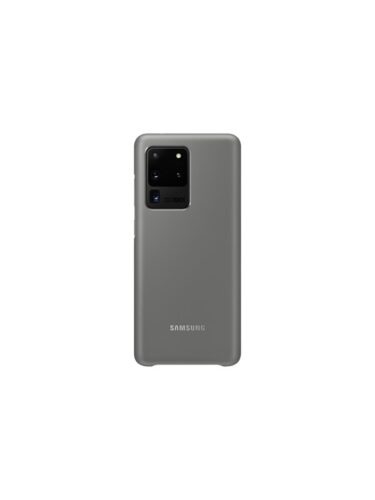 Samsung Galaxy S20 Ultra – LED Cover – Grey – 8806090304484