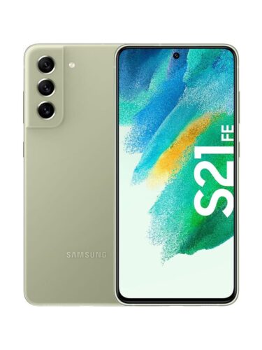 Samsung Galaxy S21 FE 5G 128GB – Olivengrønn – 8806094561937