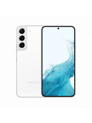 Samsung Galaxy S22 5G 128GB – Phantom White – 8806092878518