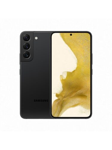 Samsung Galaxy S22 5G 256GB – Fantomsvart – 8806092878563