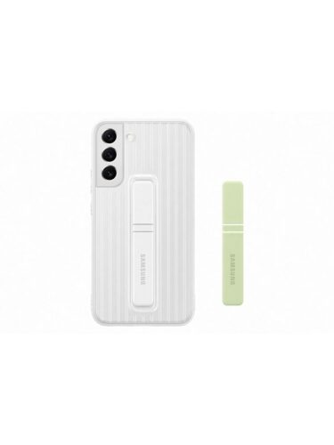 Samsung Galaxy S22 Plus Protective Standing Cover – White – 8806094093445