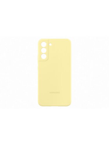 Samsung Galaxy S22 Plus Silicone Cover – Butter Yellow – 8806092992535