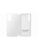 Samsung Galaxy S22 Plus Smart Clear View Cover – White – 8806094000863