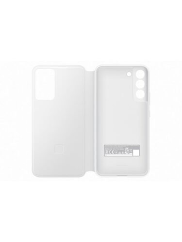 Samsung Galaxy S22 Plus Smart Clear View Cover – White – 8806094000863