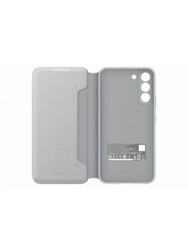 Samsung Galaxy S22 Plus Smart LED View Cover – Light Gray – 8806094001006