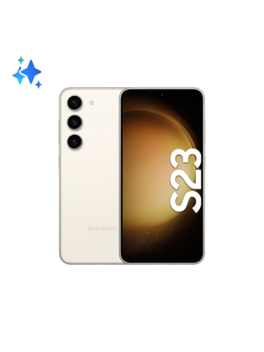 Samsung Galaxy S23 5G 128GB/8GB – Kremfarget – 8806094724882