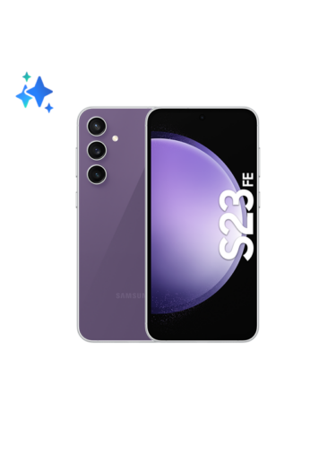 Samsung Galaxy S23 FE 256GB/8GB – Purple – 8806095137063