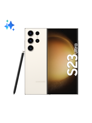 Samsung Galaxy S23 Ultra 5G 256GB/8GB – Cream – 8806094733259