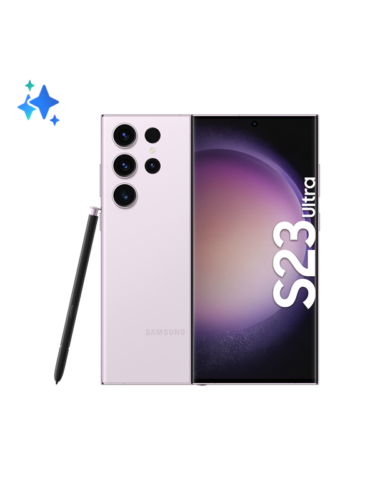 Samsung Galaxy S23 Ultra 5G 512GB/12GB – Lavendel – 8806094729092