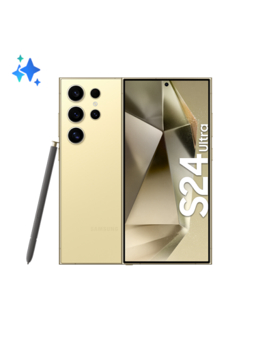 Samsung Galaxy S24 Ultra 256GB/12GB – Titanium Yellow – 8806095308753