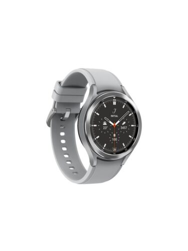 Samsung Galaxy Watch 4 Classic 46mm – Sølv – 8806092555716
