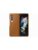 Samsung Galaxy Z Fold 3 Leather Cover – Camel – 8806092641051