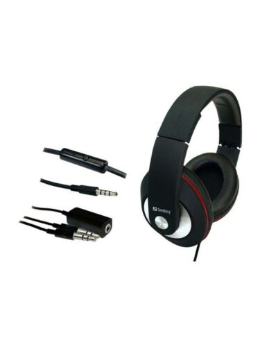 Sandberg Play’n Go Headset – Black – 5705730125867