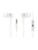 Sandberg Speak’n Go In-Earset – White – 5705730125638