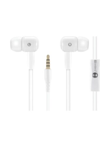 Sandberg Speak’n Go In-Earset – White – 5705730125638