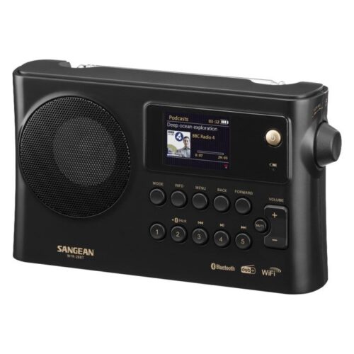 Sangean WFR-28 BT Internettradio med DAB+/FM – 4711317996974