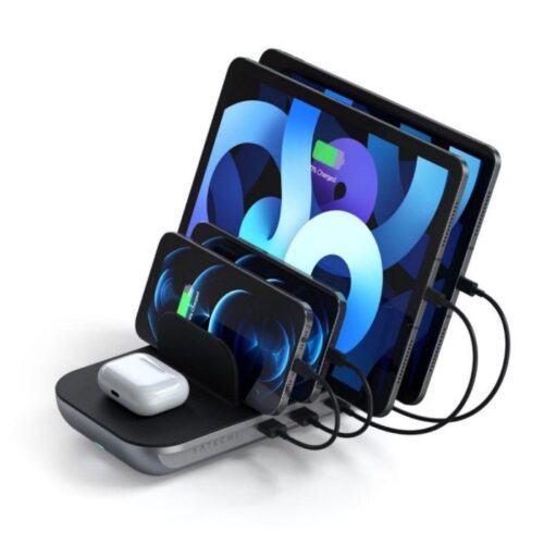 Satechi Dock5 USB-ladestasjon – 0879961009496