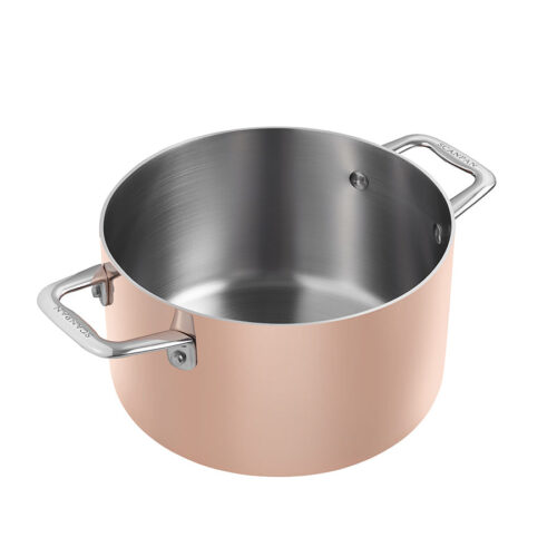 Scanpan Maitre D’ Gryte 3,5L/20cm Kobber Induksjon – 0083421199713