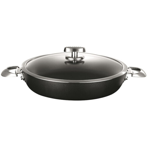 Scanpan Pro IQ Stekepanne 32cm med Lokk – 0083421108791