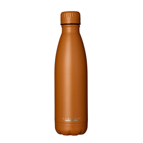 Scanpan To Go Termoflaske 500ml Burnt Orange – 0083421197481