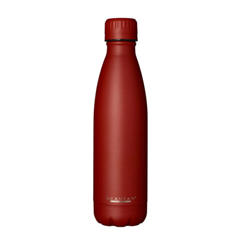 Scanpan To Go Termoflaske 500ml Persian Red – 0083421202994